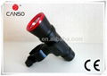 2013 High power aluminium black bike light