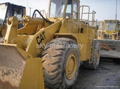 used 966e  cat excavator