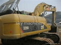 used excavator 329d cat 1