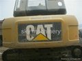 used excavator 329d cat 5