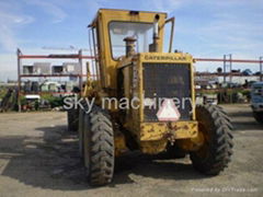 used cat 140H grader machiery 