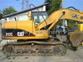 cat 312c loader machinery