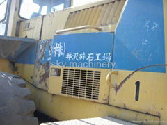 used komatsu 450-7 loader 