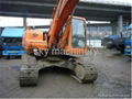 used daewoo 220-5 excavator machinery 1