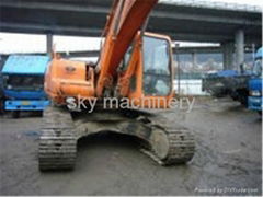 used daewoo 220-5 excavator machinery