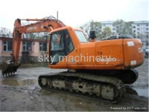 used daewoo 220-5 excavator machinery 4