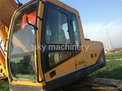 used hynudai 225 excavator