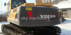 used volvo 240 excavator 