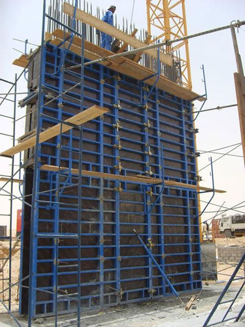 Steel Frame Formwork 3