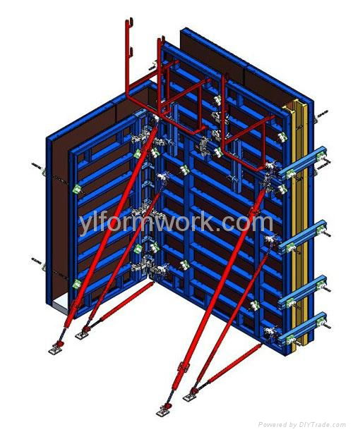 Steel Frame Formwork 4