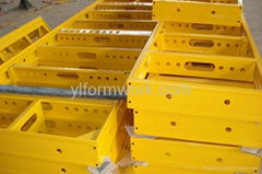 Light Weight Steel Frame Formwork