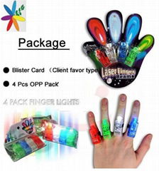 Flashing LED Finger