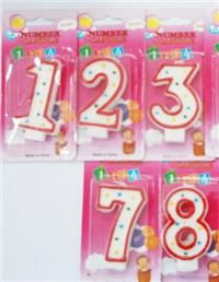 Number Candle 4