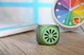 Aluminum round square mini pocket speaker