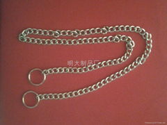 Iron chain key with two