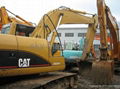 used  cat320c excavator