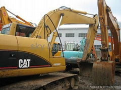 used  cat320c excavator 