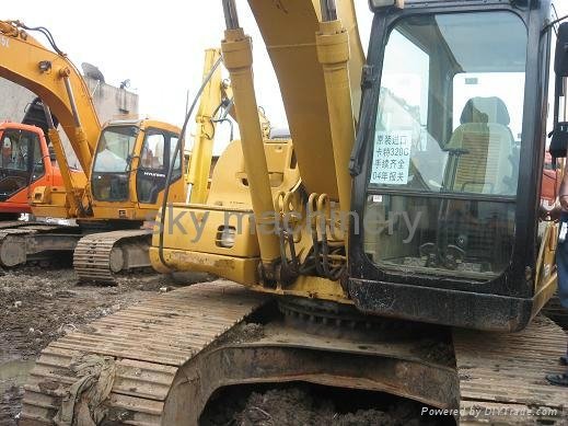 used  cat320c excavator  4