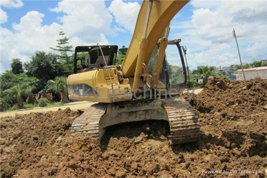 used cat330c excavator 
