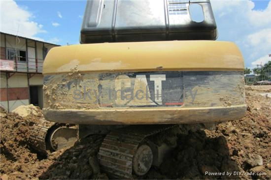 used cat330c excavator  4