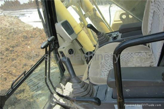 used cat330c excavator  5