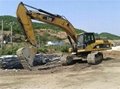 used cat330d excavator