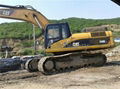 used cat330d excavator 4