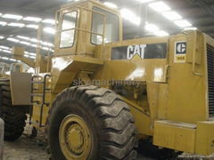 used cat966e loader