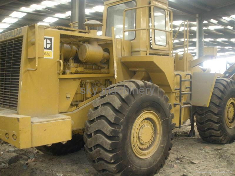 used cat966e loader 5