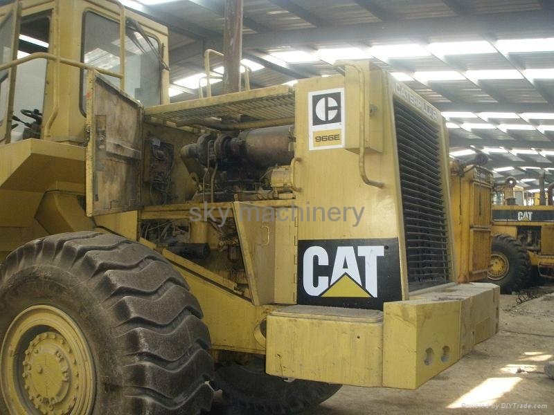 used cat966e loader 2