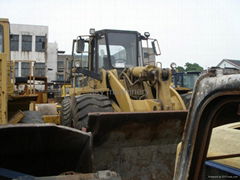 used cat 966f loader