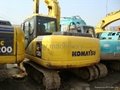 used komatsu 130-7 excavator