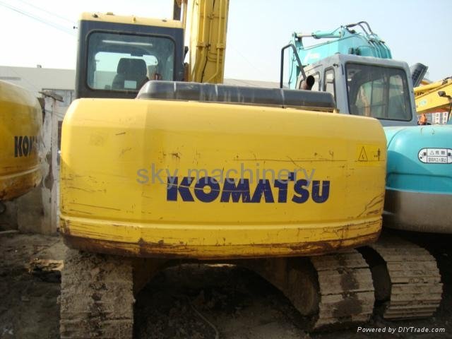 used komatsu 130-7 excavator  2