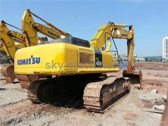used komatsu pc450-7 excavator 4