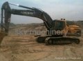 used volvo 360-7 excavator 1