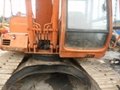 used hitachi ex120 excavator 2