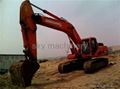 used daewoo 150lc excavator  5