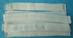 Non-woven disposable strip hat