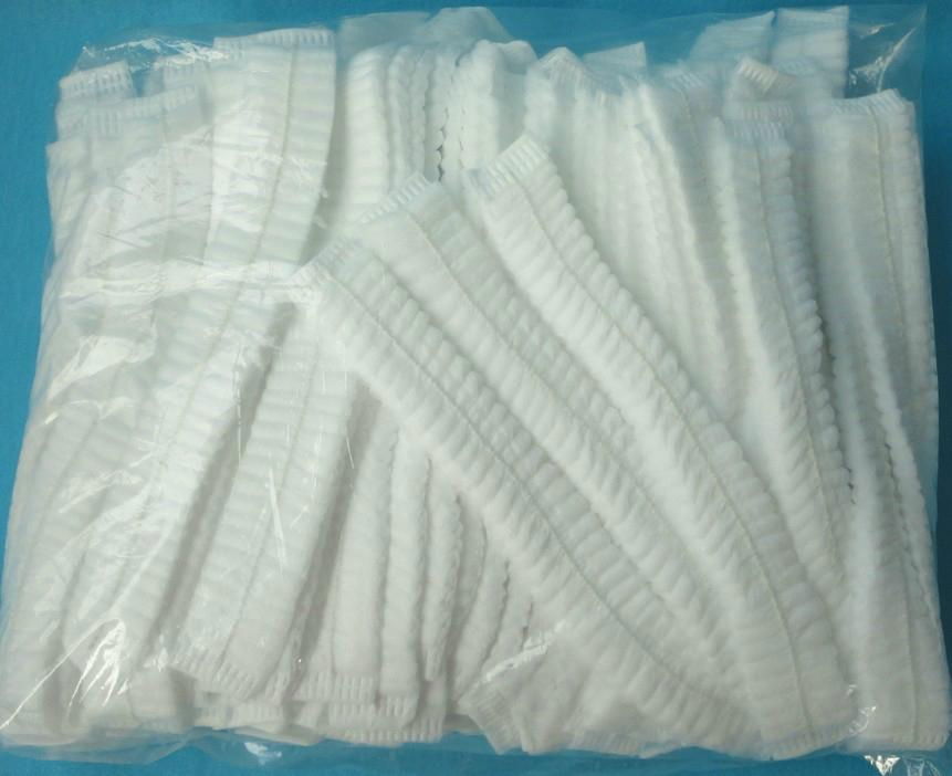 Non-woven disposable strip hat 4