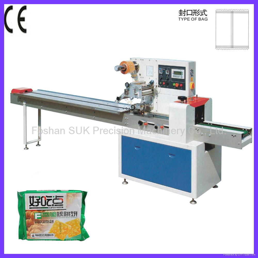 Multi-function food packaging machinery SZ-250/320/350   2