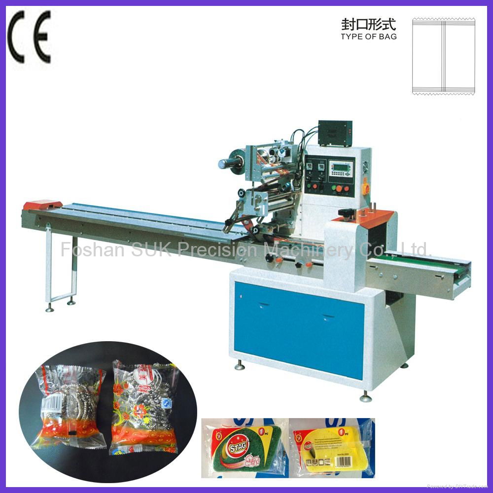 high speed sandwich biscuit machine 4