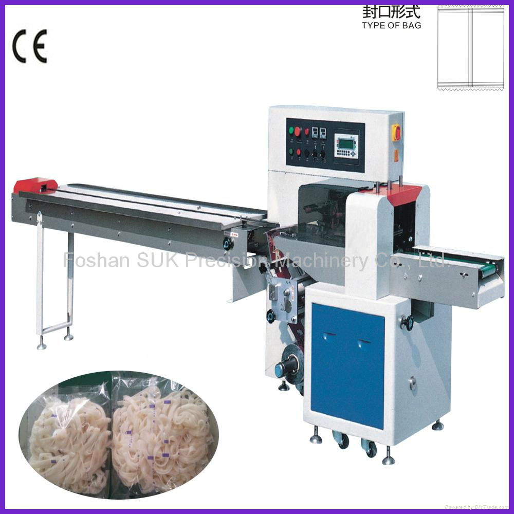 Instant Noodles Pillow Packaging Machine SZ-450X 2