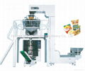 Vertical Packing Machine with 10 heads combination weigher SL-520