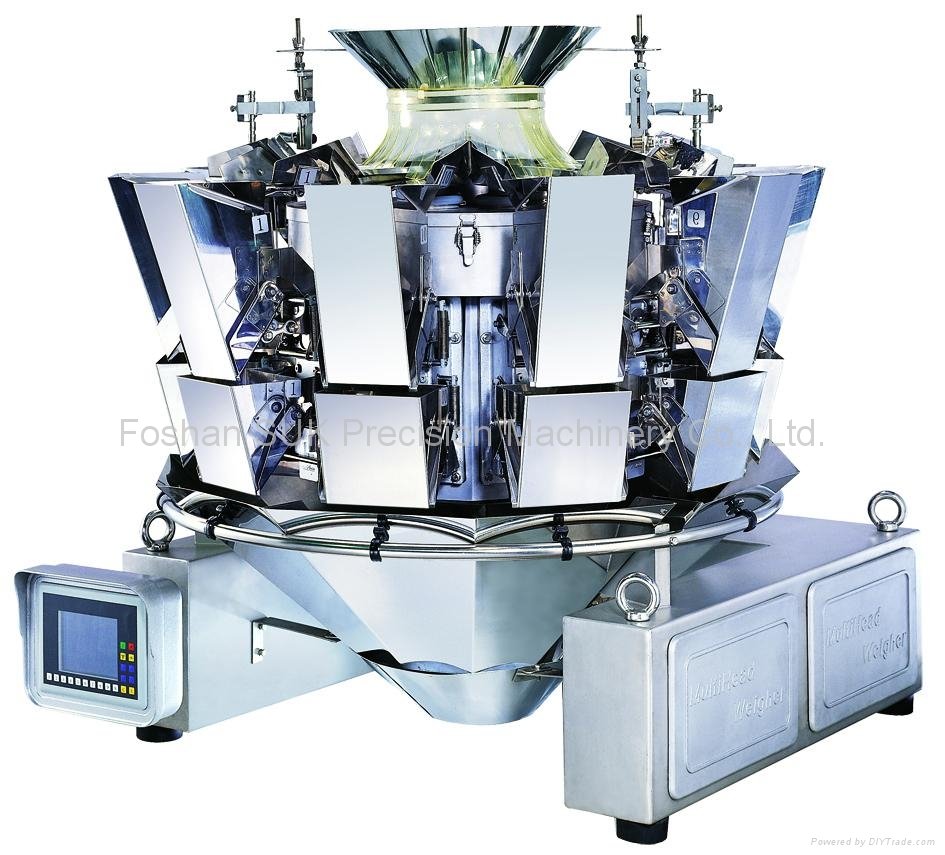 automatic potato chips packing machine/banana chips/snack packing machinery  2
