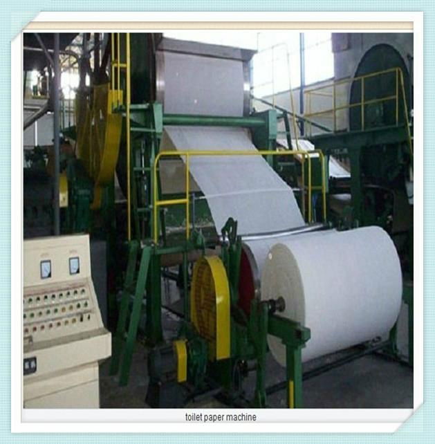 Toilet paper machine complete line