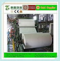 1092mm A4 paper production line machinery 1