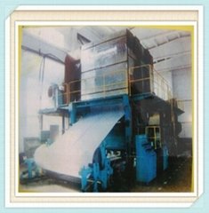 1575mm fluting paper manufacturing machine price from TAICHANG machinery