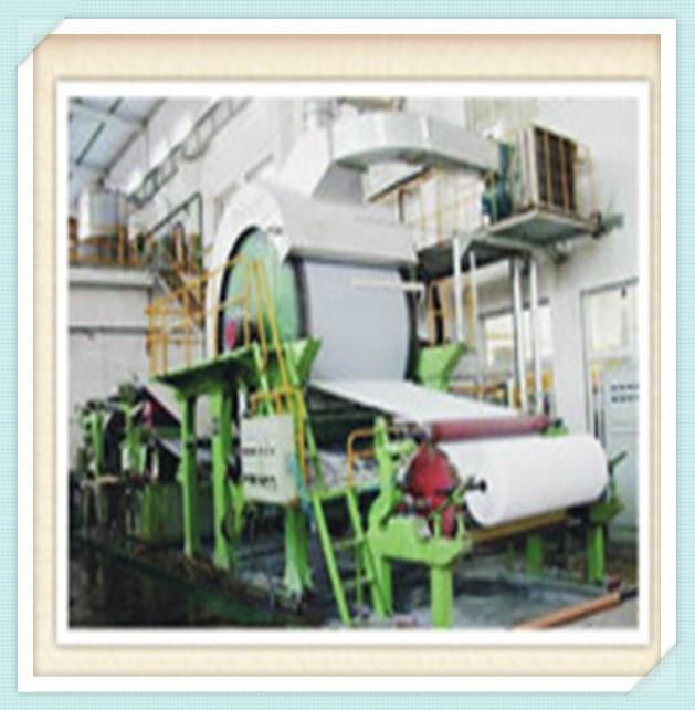 Automatic high speed good quality A4 paper machine
