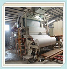 high strength multi-cylinder mould and multi-dryer can coated paper machine