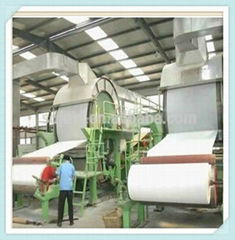 Taichang Coated Paper making Machine with different types